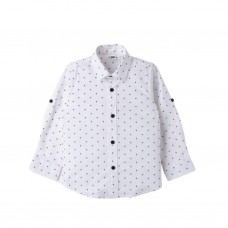 I DO πουκάμισο 4.6201-6V86 λευκό